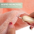 thumbnail image 4 of KAKOWELY 2pcs Seam Ripper Threader Double Head Retractable Seam Remover Seam Thread Cutting Tool Sewing Supplies,4.13"X0.71"X0.59", 4 of 4
