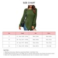 thumbnail image 5 of Top de otoño tejido con dobladillo dividido, suéter tejido para mujer, suéter tejido largo, suéter tejido para mujer, calidad inigualable, 5 of 5