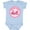 AE-Light Blue, variant on Inktastic Future Pilot Girls Occupation Girls Baby Bodysuit