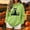New-Green, variant on PNTUTB Fall Winter Women's Halloween Hoodie Sweatshirt Long Sleeve Drawstring Pullover Cute Print Casual Comfort Fashion Trendy Top with Pocket