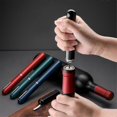 thumbnail image 1 of Creative Wine Corkscrew Air Pump Pin Cork Remover Pneumatic Corkscrew Manual Pneumatic Bottle Opener, 1 of 5
