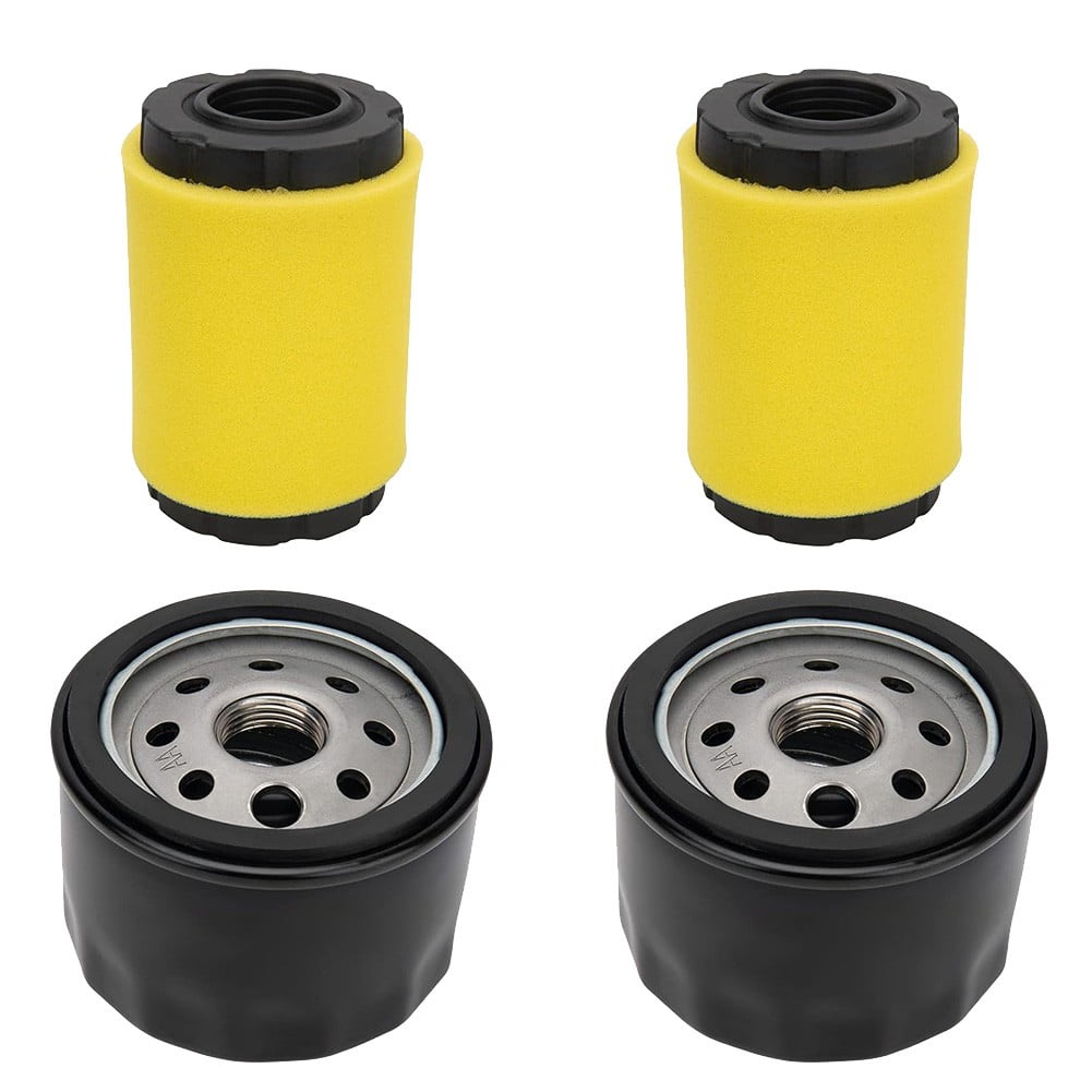 Outlier 796031 air filter and 492932 oil filter for 591334 air filter for YTH22V46 D125, Lawn Mower Parts & Accessories