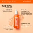 thumbnail image 3 of Complejo de vitamina C Cleanser Naturium con ácido fítico 210 ml, 3 of 6