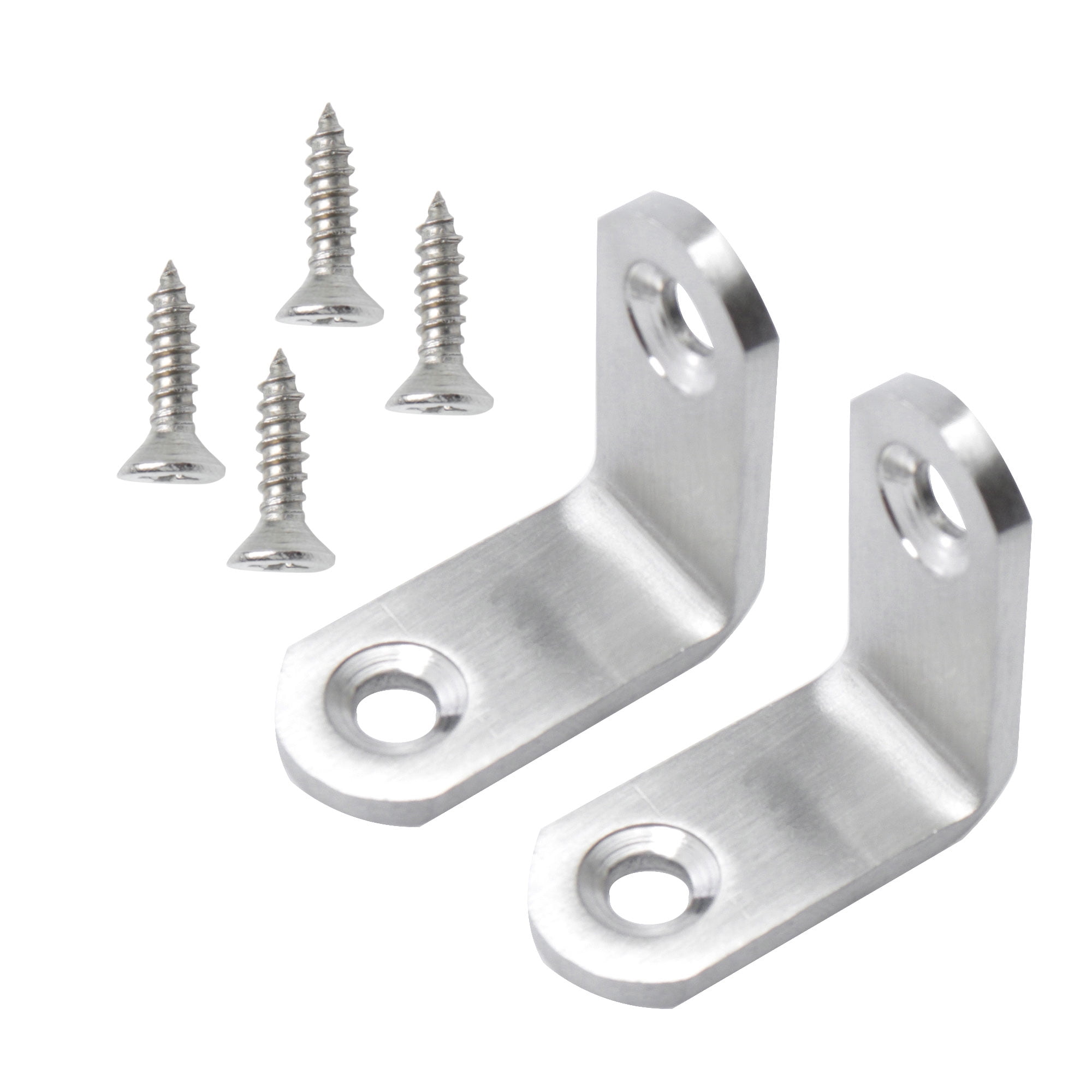 30 X 30mm Angle Bracket Stainless Steel L Shaped Angle Brackets Corner