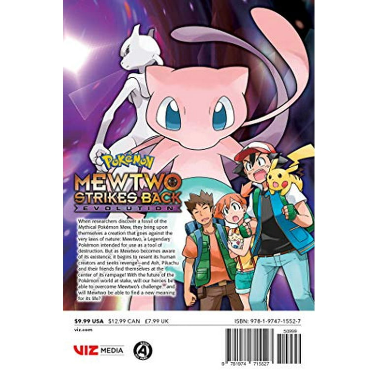 Pokémon: Mewtwo Strikes Back—Evolution, Book by Machito Gomi, Official  Publisher Page