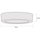thumbnail image 3 of Estevez Luminaria LED para Sobreponer DRUM ECO 12W 6500K Blanco, 3 of 7