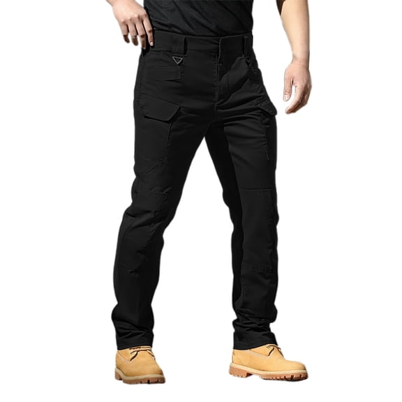 Men's Hiking Pants: Quick Dry Water Resistant Lightweight for Outdoor Fishing Travel with 6 Secure Pockets