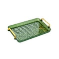 thumbnail image 4 of Bandeja para servir Macarena Verde 39 cm x 23 cm x 5,5 cm, 4 of 8