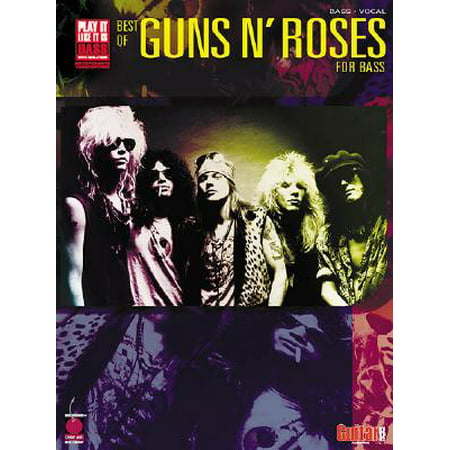 Best of Guns N' Roses for Bass