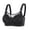 Black, variant on Sngxgn Women's S uper Soft Wireless Lightly Lined Comfort Bra(Pink,38)