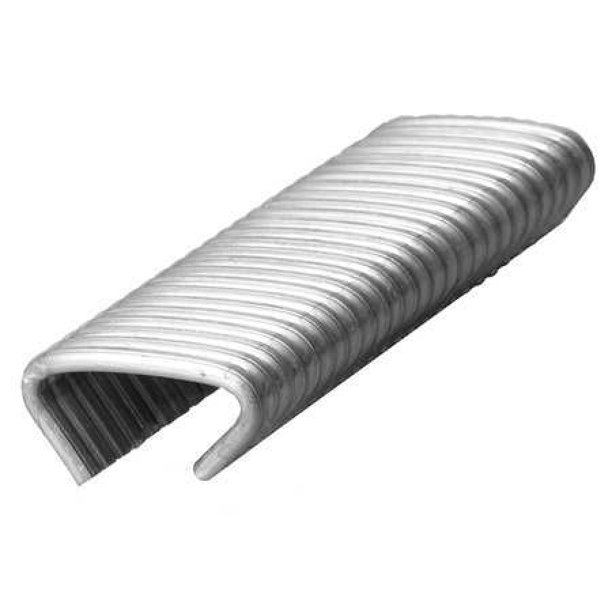 MALCO HRA5EV 17/16" 9 Gauge Aluminum Hog Ring Staples, 500 pk