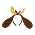 thumbnail image 2 of Diadema con orejas de perro Yinane accesorios de disfraces de animales para Halloween Estilo E, 2 of 8