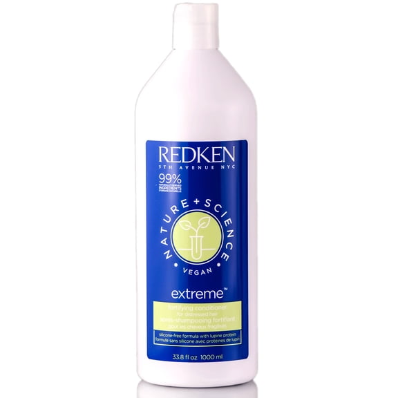 Redken Nature Science Extreme Conditioner - 33.8 oz - Pack of 1 with Sleek Comb