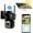 WiFi Black DS2, variant on 2K Dual-Lens WiFi Security Camera, Dual Screen, AI Motion Detection, 2.4G/5G, Night Vision & Two-Way Audio