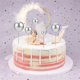 thumbnail image 4 of ADDHAT 36Ud Decoraciones Para Pasteles Con Picks De Bolas De Espuma Color Plata, 4 of 8