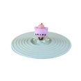 thumbnail image 2 of TidBay Couvercle de Tasse Étanche Bien Scellé Résistant à la Chaleur Dessin Animé Alimentaire Anti-Poussière Multi-Usage Réutilisable en Silicone Couvercle de Tasse Accessoires de Tasse, 2 of 8