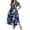 A6-Blue, variant on a.Jesdani Women's Plus Size Maxi Dress Boho Floral Butterfly Sleeve V Neck Flowy Maxi Dress Party Wedding Guest Dress L-4X