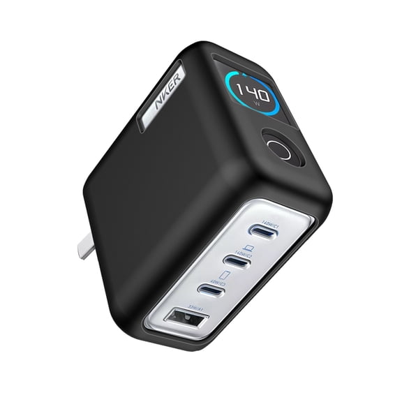 Protective Silicone Case for Anker Zolo 140W, Scratch-Proof, Shock-Proof, Charger Cover