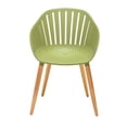 thumbnail image 2 of Nassau Outdoor 5 Piece Sage Eucalyptus Dining Set, 2 of 5