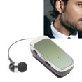 thumbnail image 1 of Auriculares Inalámbricos Retráctiles Con Sonido Claro, Batería De 140 MAh, V5.2, Para Hacer Ejercicio, Auricular único Para Conducir En Automóvil, 1 of 7