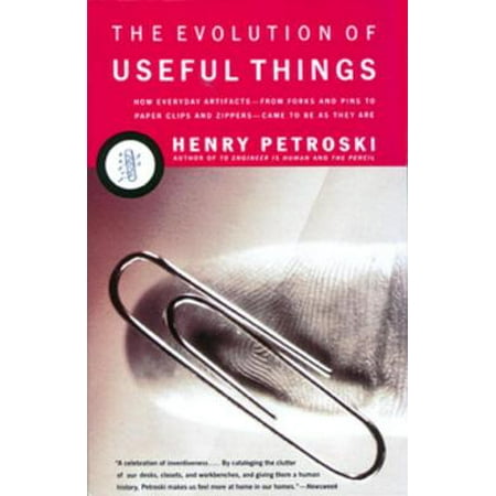 The Evolution of Useful Things - eBook