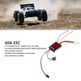 thumbnail image 3 of Rc 60A RC Car ESC Apto Para SCX10 CC01 D90 1/10 1/12 RC Crawler Car Controlador Electrónico De Velocidad A Prueba De Agua 320A Corriente Máxima, 3 of 7