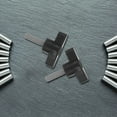 thumbnail image 4 of QIFULL 10Pcs Wing Nut Style Thumb Screws for Furniture Black Plastic and Stainless Steel, 4 of 8