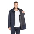 thumbnail image 2 of Braveman Men's Classic Fit Wool Blend Bibbed Topcoat, 2 of 3