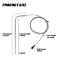 thumbnail image 4 of Replacement Meat Probe for Pellet Gril,Stainless Steel Thermometer Meat Probe with Probe Clip Accessories, 4 of 5
