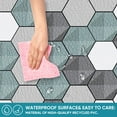 thumbnail image 3 of JML Outdoor Rug Lightweight Plastic Waterproof Outside Mats for Patio,Beach,Camping, 5' x 7', 3 of 5