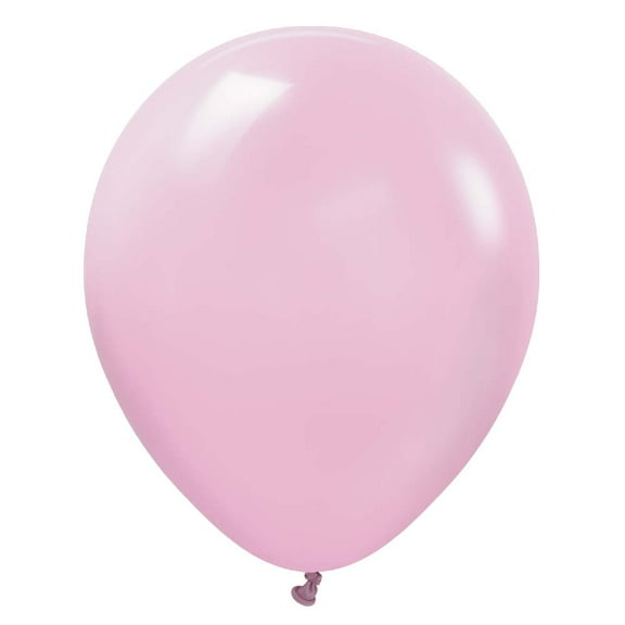 12 inch Kalisan Standard Candy Pink Latex Balloons (10 Pack) - Party Supplies Decorations
