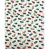 SheetWorld Fitted 100% Cotton Jersey Play Yard Sheet Fits BabyBjorn Travel Crib Light 24 x 42, Construction Cars