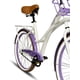 thumbnail image 3 of Bicicleta BLACK PANTHER Aruba R26 D C/Parr Blanco/Morado Rodada 26, 3 of 3