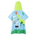 thumbnail image 4 of GYRATEDREAM Kids Hooded Bath Towel, Soft Beach Swim Pool Poncho Bath Towel for Toddler Boys Girls 1-5 Years, 4 of 9