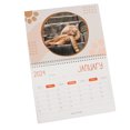 thumbnail image 4 of Calendario 2024 de bolas de gato, calendario divertido de 12 meses con bolas de gato, calendario de culo de gato para amantes de los gatos, 4 of 5