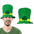 thumbnail image 4 of YIFUNIN St. Patrick's Day Party Favor Set with Decorative Hat for Adults, Irish Festival Celebration Accessories, and Holiday Party Supplies – Fun & Festive Costume Props,A, 4 of 6
