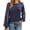 navy, variant on Zeagoo Womens Elegant Blouse Lace Long Sleeve Tops Dressy Cute Fall Tops Casual Work T-Shirts