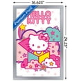 thumbnail image 3 of Hello Kitty - Stars Wall Poster, 14.725" x 22.375", Framed, 3 of 5