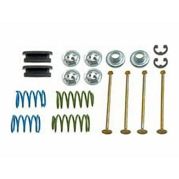 Dorman HW4074 Rear Brake Shoes Hold Down Kit for Specific Chevrolet / Dodge / GMC Models Fits select: 1994-1999 DODGE RAM 2500, 1994-1999 DODGE RAM 3500