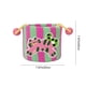 thumbnail image 3 of Contenedores de almacenamiento, cestas de almacenamiento, bonito cubo para guardar aperitivos, juguetes, cuerdas de algodón, entrada, caja de almacenamiento de escritorio, clasificación, cesta de alma, 3 of 6