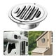thumbnail image 5 of Rejilla de ventilación redonda con malla, para extractores de aire y ventiladores de cocina Estilo C, 5 of 9