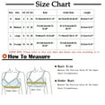 thumbnail image 2 of Bigersell Lounge Bra Women's One-shoulder Sport Bra Fitness Yoga Quick-drying Shock-proof Vest Running Sport Bra Female Women's Wireless Bra Women's Plus Nylon Bralette Bra Style 1615, Army Green M, 2 of 5