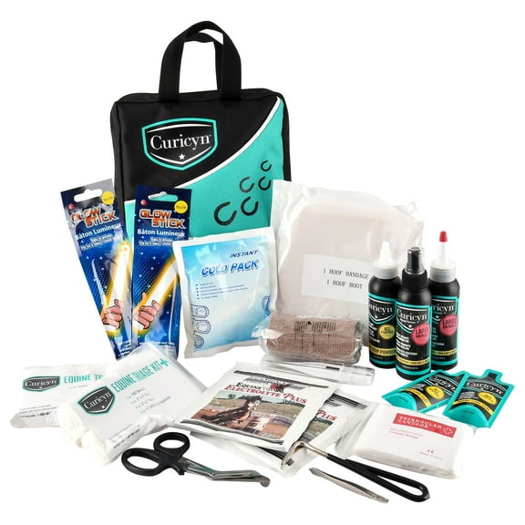 Curicyn Equine Triage Kit, 36 pc.