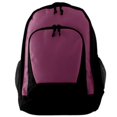 thumbnail image 1 of Sac à Dos Ripstop 1710A - Rouge et Noir, Tout, 1 of 1