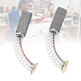 thumbnail image 1 of Carbon Brushes Set, Strong Conductivity Replacement Wear Resisting Motor Carbon Brushes Easy To Install  for GK900 Series, 1 of 7