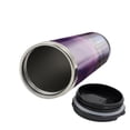 thumbnail image 2 of Modern Travel Mug, New York City Landmarks, Steel Thermal Cup, 16 oz, by Ambesonne, 2 of 2