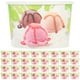 thumbnail image 1 of 200 vasos desechables para helado, vasos de postre, tazones de papel para helado, vasos de papel para sopas, helados y sundaes., 1 of 6