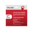 thumbnail image 4 of Tarjeta SIM Infimobile prepaga de 4G LTE y 5G con cobertura nacional en EE. UU., 4 of 6