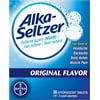 Alka-Seltzer Effervescent Tablets Original, 36 ct, 2 Pack