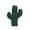 Dark green cactus, variant on NEXAVKPR Cats Chew Toys Stuffed Cactus No Catnip Plush Toy Soft Interactive Pet Toys